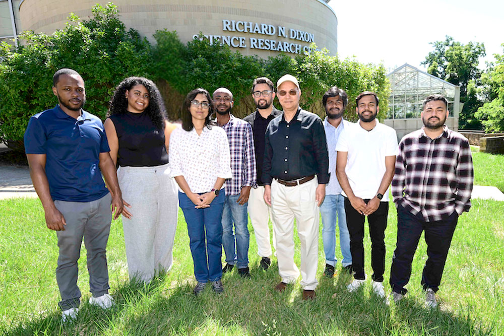 Morgan State University Physics and Engineering Physics Department personnel.