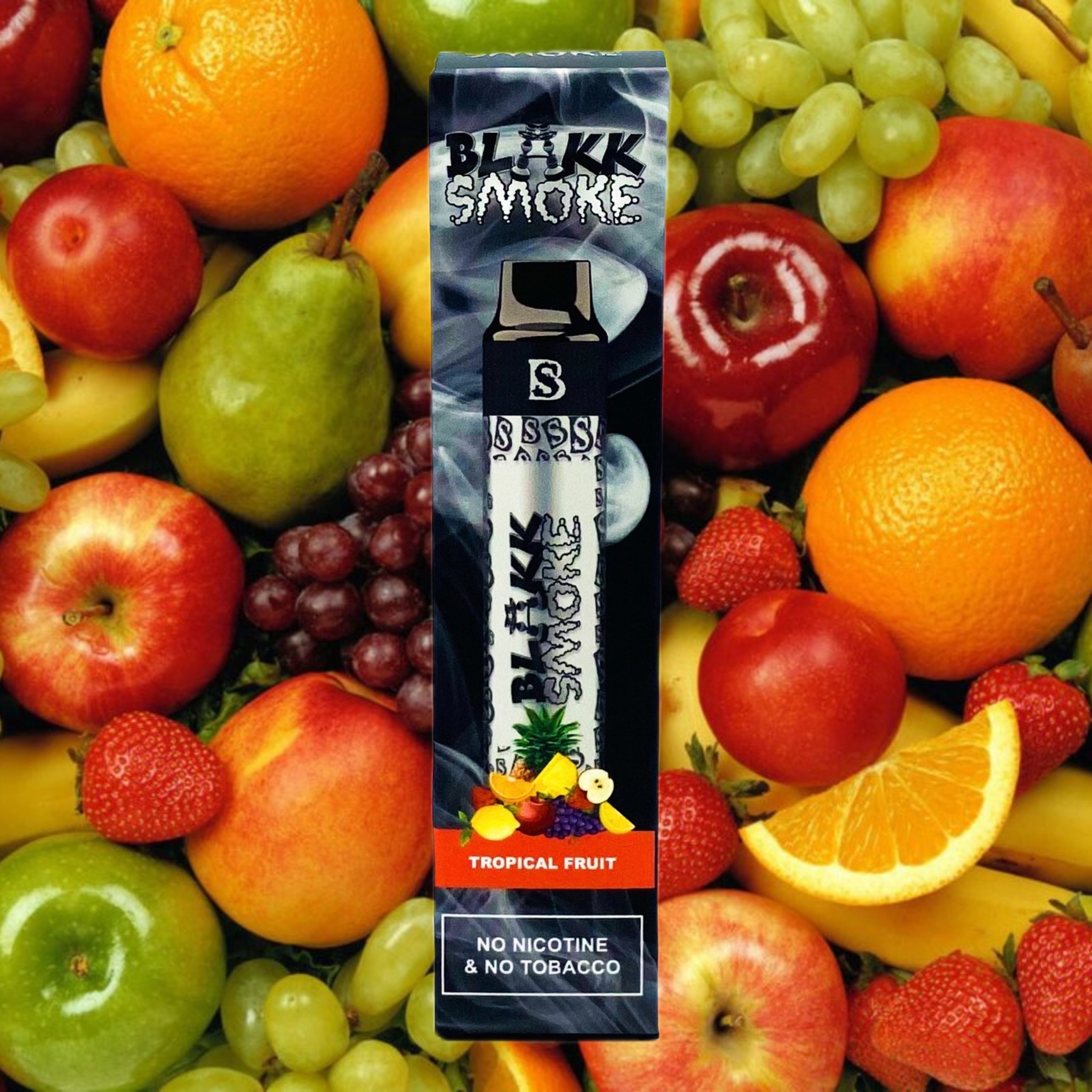 blakk smoke vape Green Apple Hookah Pen - Nicotine Free Vape