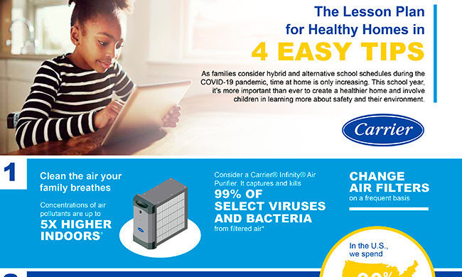 Create a Healthier Home this Back-to-School Season